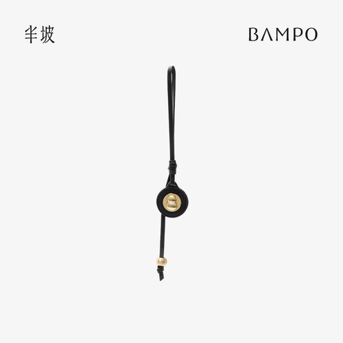 BAMPO半坡葫芦罗盘挂件 头层牛皮挂饰原创高级感精致包包配件配饰