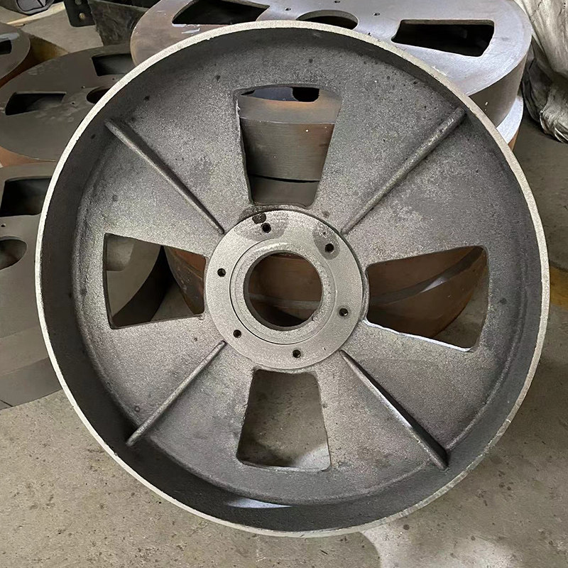 厂家直供抛丸机合金耐磨铸件配件圆板圆盘扇形板漏砂板导入管花盘