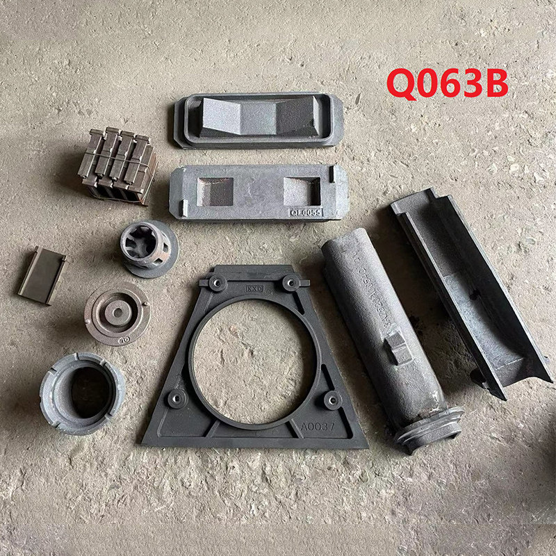 抛丸机配件易损件耐磨件定向套叶片侧板顶板叶轮规格全支持定制