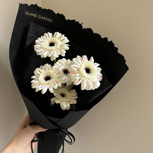 进口手撕东巴纸创意手工鲜花高质感花束包装艺术纸花艺店diy材料