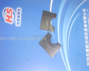 气动剥皮机刀片416剥线机刀片定做气电式脱皮圆口刀片V口U型刀