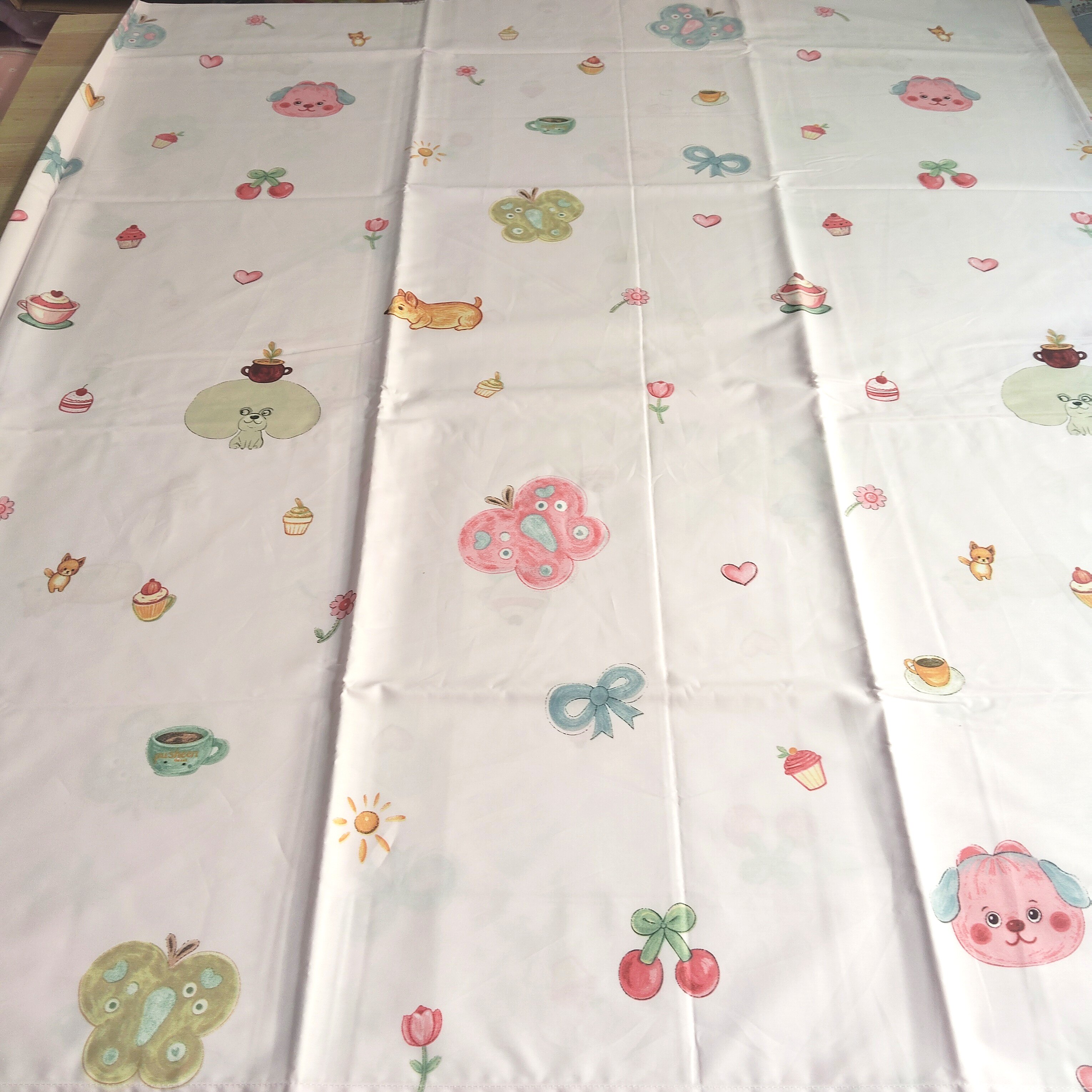多款100%全棉精梳棉正品春旺斜纹AB版双人床单200*230适合150床