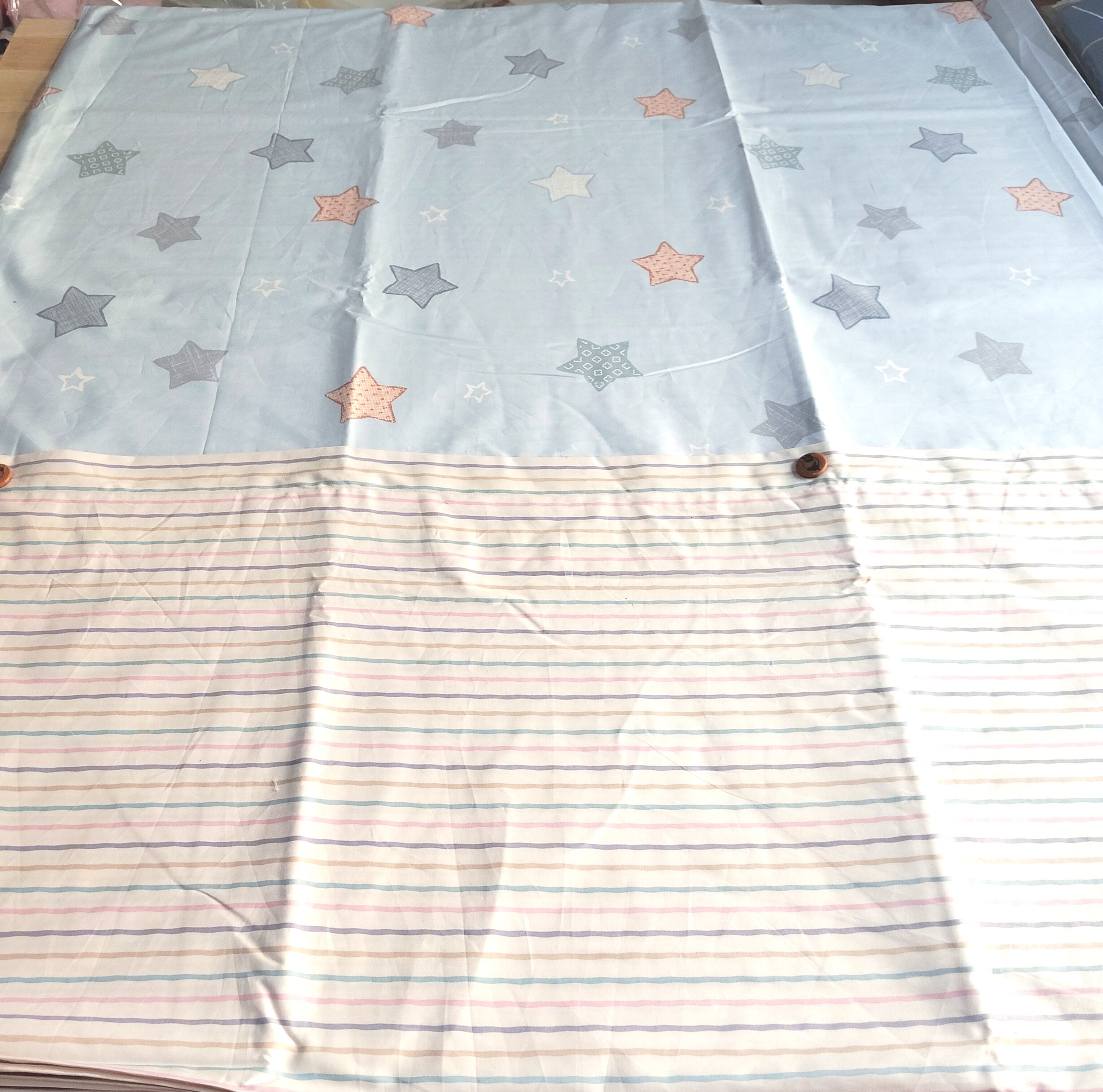 春旺四件套正品100%纯棉斜纹精梳棉全棉床裙式适合1.5和1.8的床