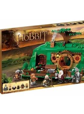 中国积木魔戒指环王系列霍比特人意外的聚会79003男孩子拼装玩具