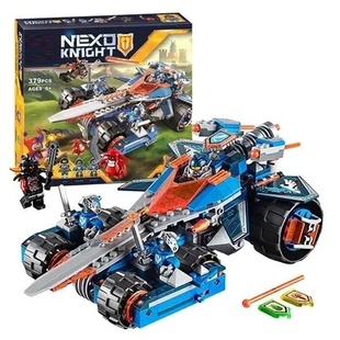 中国积木未来骑士团克雷的圣剑合体战车70315男孩子拼装玩具10488