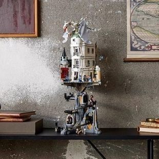 哈利波特古灵阁巫师银行76417大型高难度拼装积木玩具儿童礼物