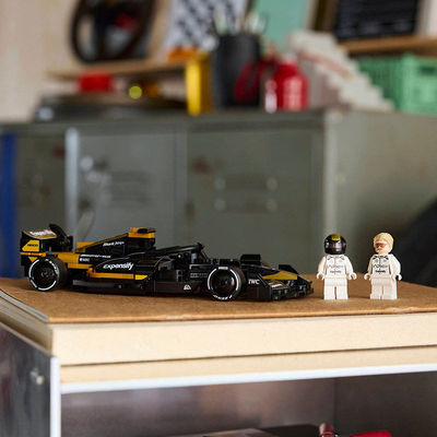 积木77252超级赛车F1APXGP赛车