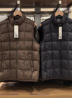 莫雷加德同款男女装PUFFTECH空气棉服背心便携式秋冬马夹483632