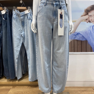 裤型棒~女装男装宽松廓形牛仔裤/弯刀镰刀裤子25秋冬新款479000
