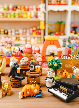 日本授权原装进口正版decole残次品退场出清concombre特价公仔