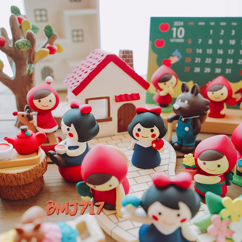 decole春日花园小红帽公仔