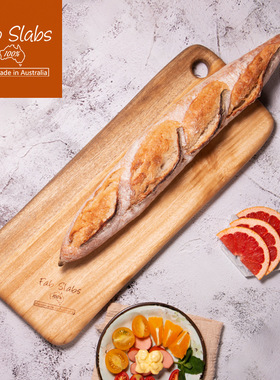 Fabs澳洲进口香樟木菜板家用完整实木切菜板健康案板防裂砧板