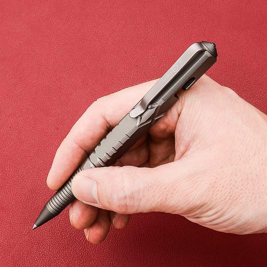 德国BokerPlus钛合金CNC防卫笔