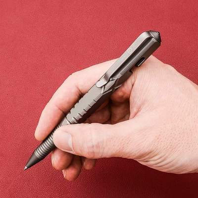 德国BokerPlus钛合金CNC防卫笔