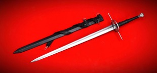 欧洲欧式古典手半剑传统双手手半剑剑条工艺收藏品未开刃