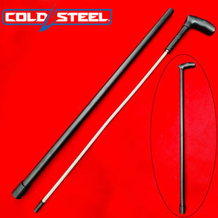 coldsteel美国冷钢 38CBL鞭子手杖户外装备防身训练手杖鞭登山