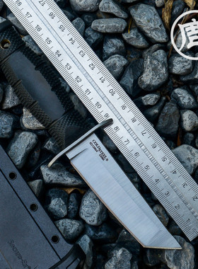 美国冷钢Cold Steel户外装备工具迷你直刀高硬度军迷爱好39LSAA