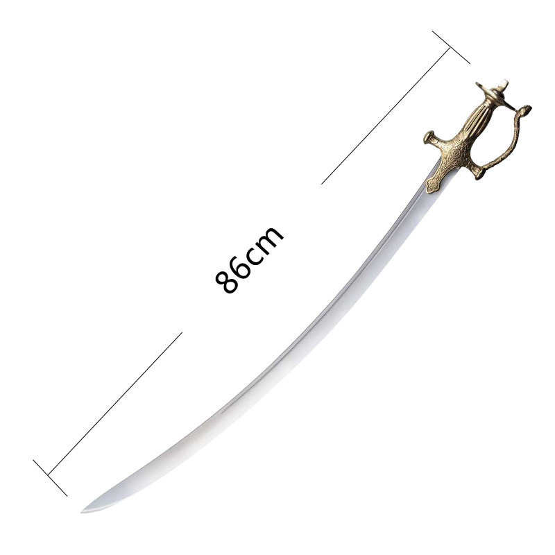美国冷钢COLDSTEEL 88EITB塔瓦剑不锈钢工艺礼品刀收藏刀具未开刃