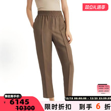 BC/Brunello Cucinelli 秋冬新款女士纯色休闲裤银泰 301574