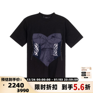 pushBUTTON潮流都市女士圆领休闲短袖 银泰百货301574 T恤