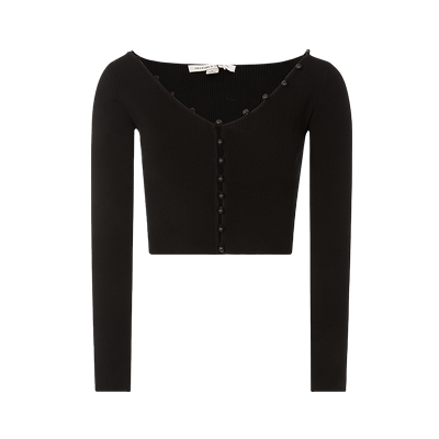 纯色简约设计上衣长袖针织衫