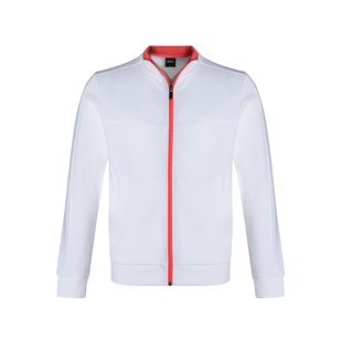 拉链运动外套徽标刺绣银泰百货 男士 300095 Boss雨果博斯 Hugo