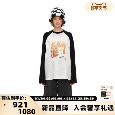 AlexiaSandra男女同款T恤