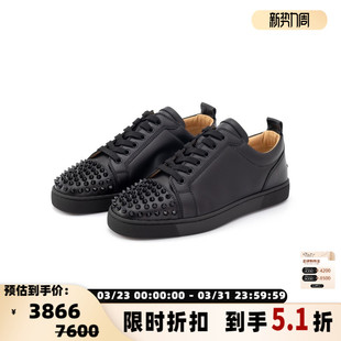 LOUBOUTIN 银泰百货 男士 板鞋 301574 低帮休闲运动鞋 CHRISTIAN