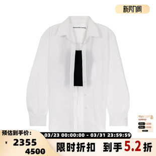 衬衫 ALEXANDER 女士休闲长袖 春夏新款 银泰百货精品301574 WANG