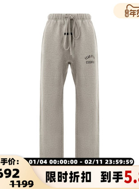 ESSENTIALS 春夏男士百搭抽绳复古休闲裤银泰百货精品301574