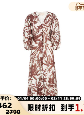 【折扣】KEEPSAKE 女士简约剪裁设计气质长袖休闲迷你连衣裙