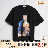 nom T恤银泰 明星范世琦同款 圆领印花短袖 nit 男士 301596