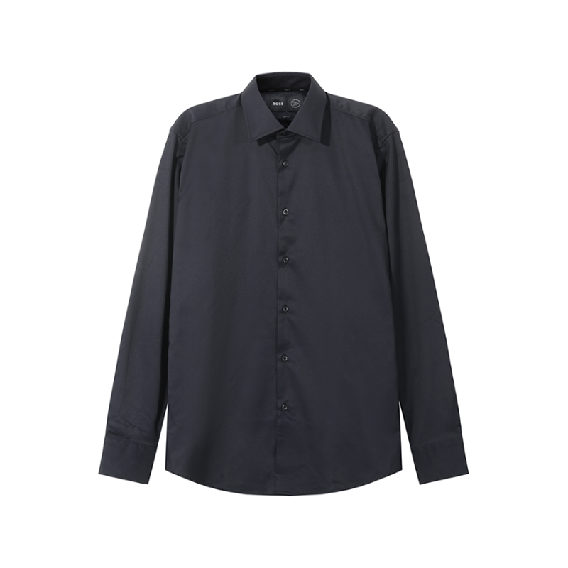 HugoBoss男士修身版长袖衬衫