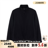 休闲夹克外套银泰百货精品 阿玛尼秋冬男士 301574 ARMANI EMPORIO