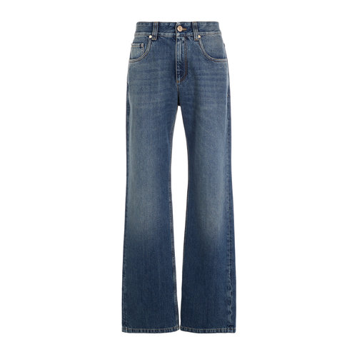 BC BRUNELLO CUCINELLI 女士经典直筒水洗牛仔裤显瘦银泰 301574
