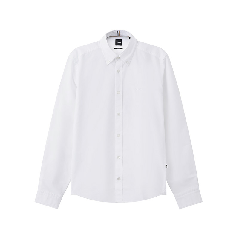HugoBoss男士长袖衬衫