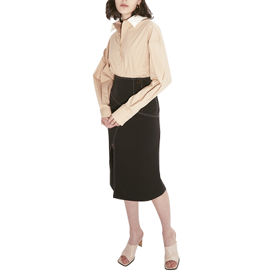 INSPIRE&STORIES女廓型衬衫