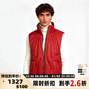 鹅绒保暖无袖 休闲时尚 上衣休闲羽绒服马甲 Club秋冬男士 Thug