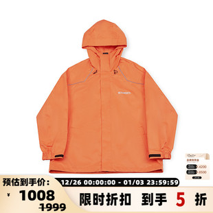 VETEMENTS夹克潮流男女款 301446 纯色连帽户外休闲百搭外套