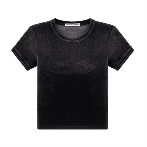 ALEXANDER WANG 春夏女士经典百搭短袖圆领T恤银泰百货 301574