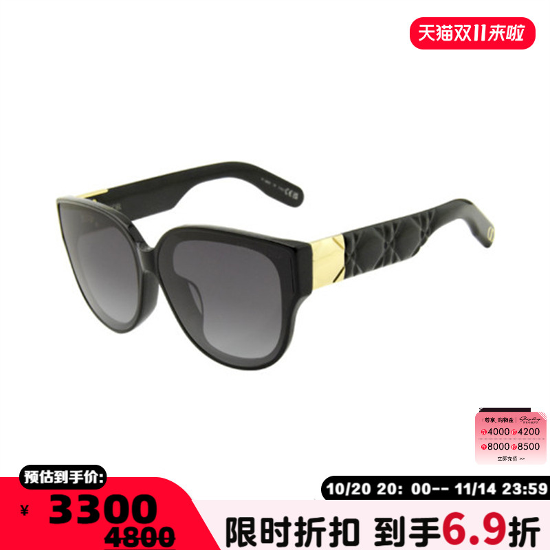 DIOR迪奥 25新款女款经典简约显瘦太阳镜时尚墨镜银泰百货 300211