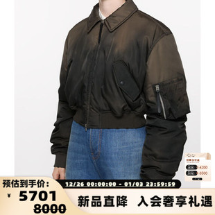 复古翻领夹棉夹克外套银泰百货 秋冬女士美式 301574 STUDIOS ACNE