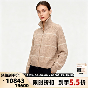 毛衣银泰 羊毛混纺开衫 301574 Cucinelli秋冬新女士时尚 Brunello