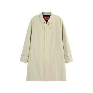 HUGO系列单排扣风衣大衣银泰百货 男士 300095 Boss雨果博斯 Hugo