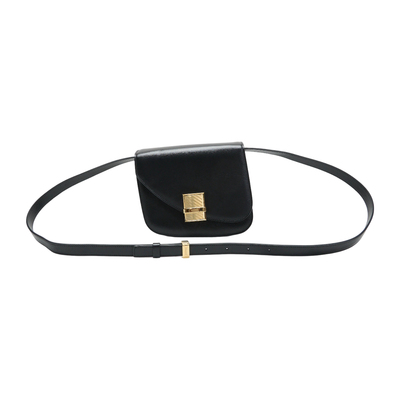 SALVATORE FERRAGAMO 女士磁扣开合小号斜挎包银泰百货 301596