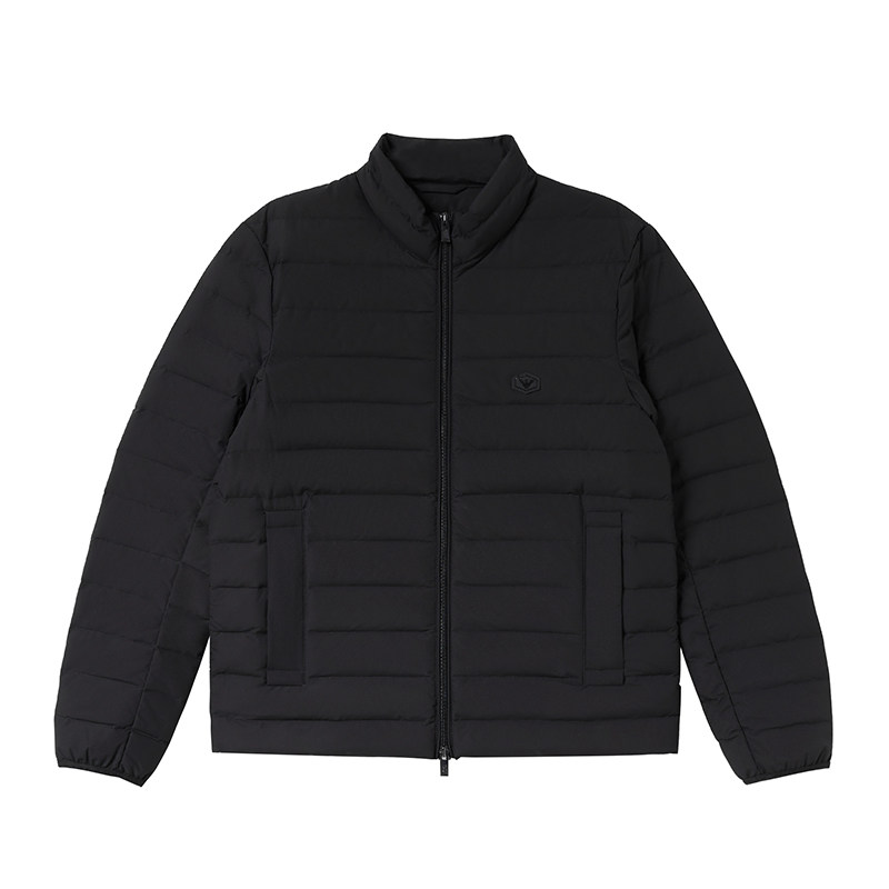 EMPORIO ARMANI 安普里奥·阿玛尼 男士休闲长袖羽绒服 301358怎么看?