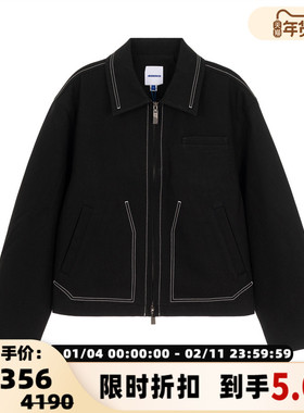 ADER ERROR新款男士潮流都市休闲夹克外套银泰百货 301574