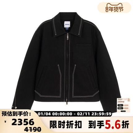 ADER ERROR新款男士潮流都市休闲夹克外套银泰百货 301574