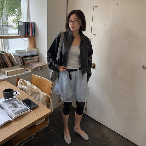 LOWCLASSIC女简约休闲夹克外套