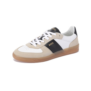 Boss雨果博斯 银泰百货 男士 板鞋 300095 系带休闲运动鞋 Hugo